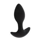Weighted Anal Plug 185g – Black — Photo 4