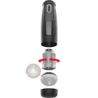 JAMYJOB Tornado 360 Tech Stroker with Rotating & Thrusting System – Black — Photo 3