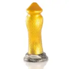 EPIC Cybersilicock Drakon Intimate Machine Yellow Cobra dildo – 20.5 cm (8″) – kollane — Foto 5
