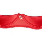 Cottelli Collection Shelf Bra Set Red 75B/S – 3-Piece Lingerie Ensemble — Photo 6