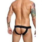 DNGEON Jockstrap with Studs – Black – One size — Photo 3