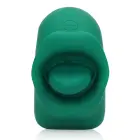 Clitoral Stimulator with Licking and Vibrating Functions – Green — Photo 4