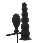 Hidden Desire Extreme pripučiamas kištukas su siurbtuku – Juodas Photo