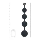 Silicone Round Anal Balls - XXL - 60mm - Black Photo