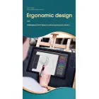 Stymulator-Angelo meeste prostata kolmekordse stimulatsiooni dildo – 15 cm – Sinine Photo