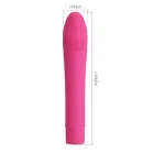 PRETTY LOVE PIXIE 10 funkcijų vibratorius – 18 cm (7″) — Nuotrauka 4