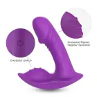 Whistle vibraator – 10 cm (4″) – lilla — Foto 4
