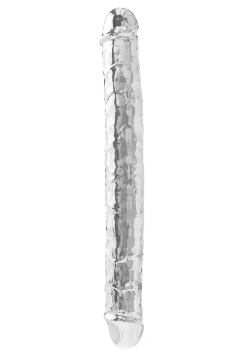 TOYJOY Get Real Clear Double Dildo – 34.5 cm (13.6″)