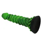 Power Monsters Manticore – 23 cm (9″) viļņots monstra silikona dildo Foto 6