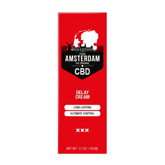 Original CBD from Amsterdam aiztures krēms – 50 ml Foto 5