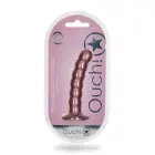 G-punkta dildo ar pērlītēm – 13 cm (5″) – Rozā — Foto 1