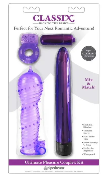 Ultimate Pleasure Couples Kit – 4 предмета
