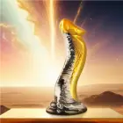 EPIC Cybersilicock Drakon Intimate Machine Yellow Cobra dildo – 20.5 cm (8″) – kollane — Foto 8