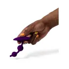 ROMP Amp – mažas analinių karoliukų grandinėlė – 12 cm (4.7″) – Violetinė Photo