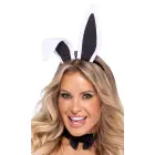 Cottelli Costumes Bunny Body kostīmu komplekts ar aksesuāriem – melns – L — Foto 5