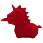 Unihorn Blaze Diablo kliitori stimulaator vibreeriva keelega – 9 cm (3.5″) – punane — Foto 3
