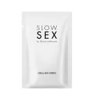 Bijoux Indiscrets Slow Sex Mint Oral Strips – 7 pcs. — Photo 2