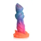 Aqua Cock pimedas helendav dildo – 19 cm (7.6″) – värviline — Foto 3