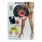 ANGELINA 3D piepūšamā mīlas lelle – vibrējoša Foto 12