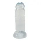 Kristāldzidrs liels dildo – 21.5 cm (8.5″) Foto 5