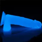 LoveToy Lumino Play Dildo – glow in the dark – TPE – 7.5" / 19 cm — Photo 8