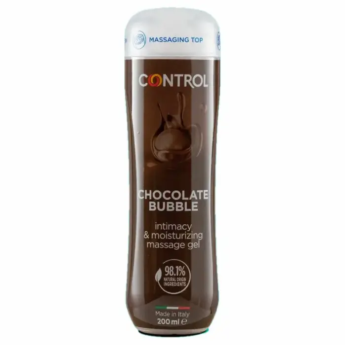 CONTROL 3-in-1 Chocolate Massage Gel – 200 ml