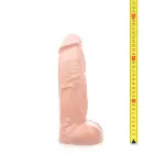 Hung System Zac Large Flesh Dildo – 27 cm (10.5″) — Photo 2