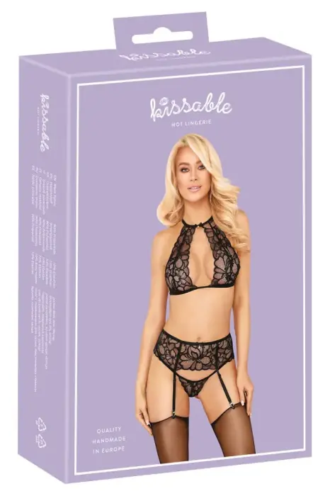 kissable lilleline pitsist pesukomplekt – L/XL Photo