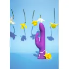 Curve Thrusting Rabbit Vibrator – Purple — Photo 7