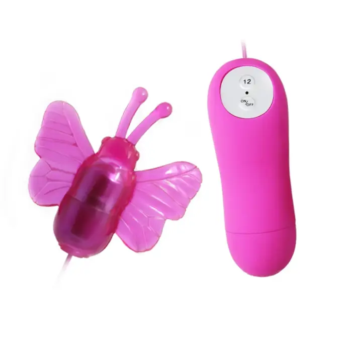 BAILE CUTE SECRET vibrators – 10 cm (4″) – rozā Foto 3