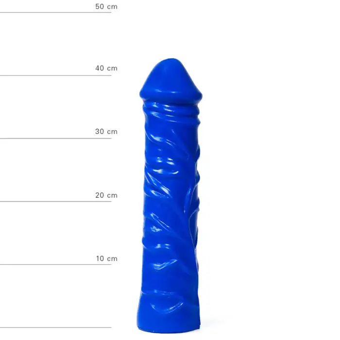 All Blue realistlik sooniline dildo – 20 – 23 cm