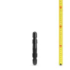 Hung System Easy Double Plugs – 20 cm (8″) – Black — Photo 2