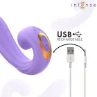 Intense Meryl Dual-Motor клиторальный и внутренний стимулятор – 15 см (6″) – розовый — Фото 7