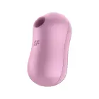 Satisfyer Cotton Candy Double воздушно-импульсный стимулятор – 14.5 см (5.7″) – розовый — Фото 1