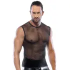 Men's Mesh Shirt – Black – XL/2XL — Photo 2