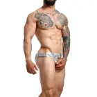 DNGEON Cockring Jockstrap – Silver – One size — Photo 5