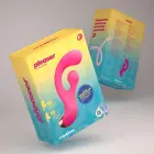 CRUSHIOUS Pleaser кролик-вибратор с вращающейся стимуляцией – 17.7 cm (7″) – розовый — Фото 9