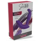 She.E.O Vibrating Anal Stimulator – Purple Photo