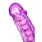 A-Toys Celiam lankstomas dildo – 20.5 cm (8″) – Violetinis — Nuotrauka 11