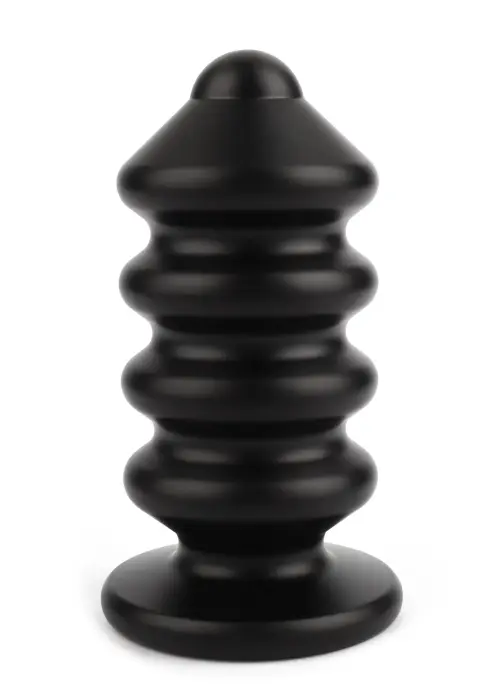Mr. Steel Ass Blaster Anal Plug – M – Black