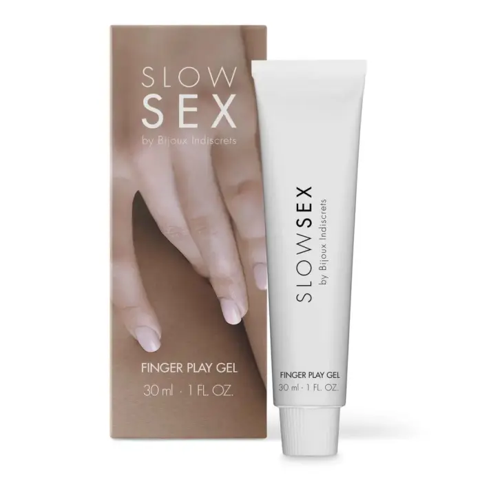 Bijoux Indiscrets Slow Sex coconut finger play gel – 30 ml