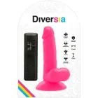 Diversia Flexible Vibrating Dildo – 17 cm (6.7″) – Pink — Photo 7