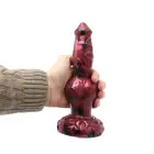 Kiotos Monstar Beast dildo – 24.5 cm (9.6″) – Raudonas — Nuotrauka 2