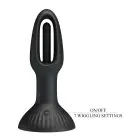 PRETTY LOVE - HUBERT - Silikoninis dildo – 15 cm – Rožinis — Nuotrauka 8