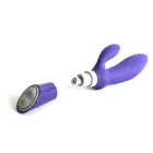 B Swish Bfilled Deluxe Twilight Dual-Motor Silicone Intimate Device – 21 cm – Purple — Photo 3