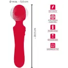 Sweet Smile Super Powerful wand masāžas vibrators – 24.5 cm (9.6″) — Foto 12