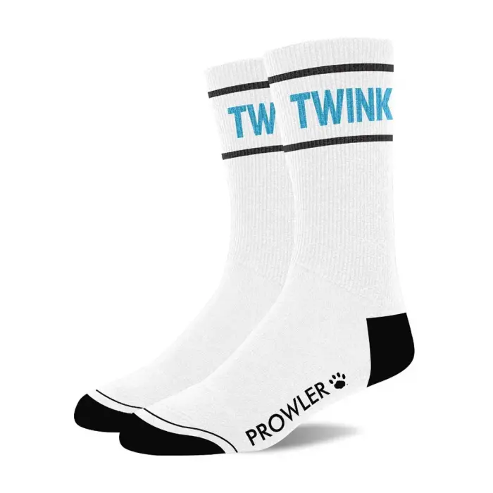 Prowler RED "Twink" socks – white / blue