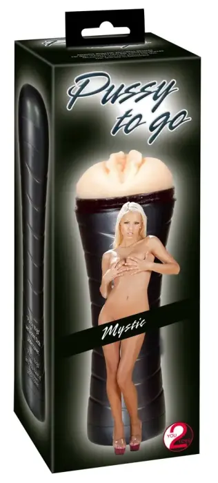 Вагинальный мастурбатор Pussy to Go – 23+ cm