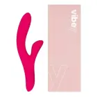 Kinky Pleasure Model Y Vibey dvigubas triušio vibratorius – 23.5 cm (9.3″) – rožinis — Nuotrauka 12