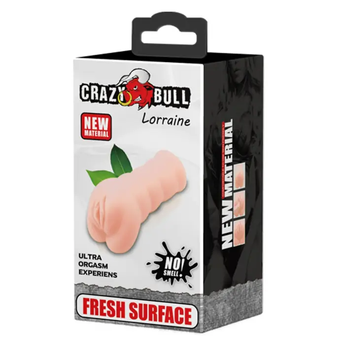 CRAZY BULL - Lorraine Vaginal Masturbator